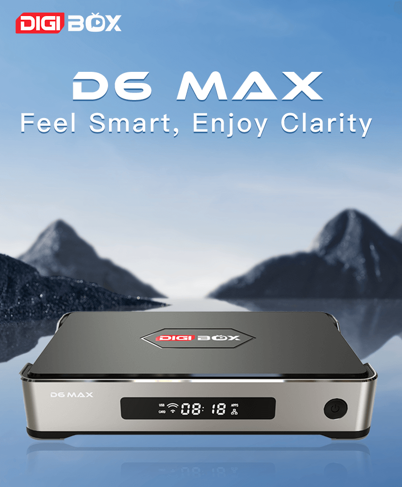 D6 MAX Feel Smart, Enjoy Clarity