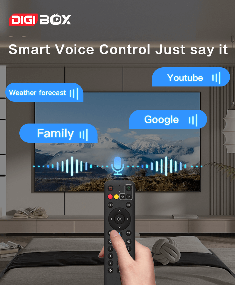 D6 MAX Smart Voice Control
