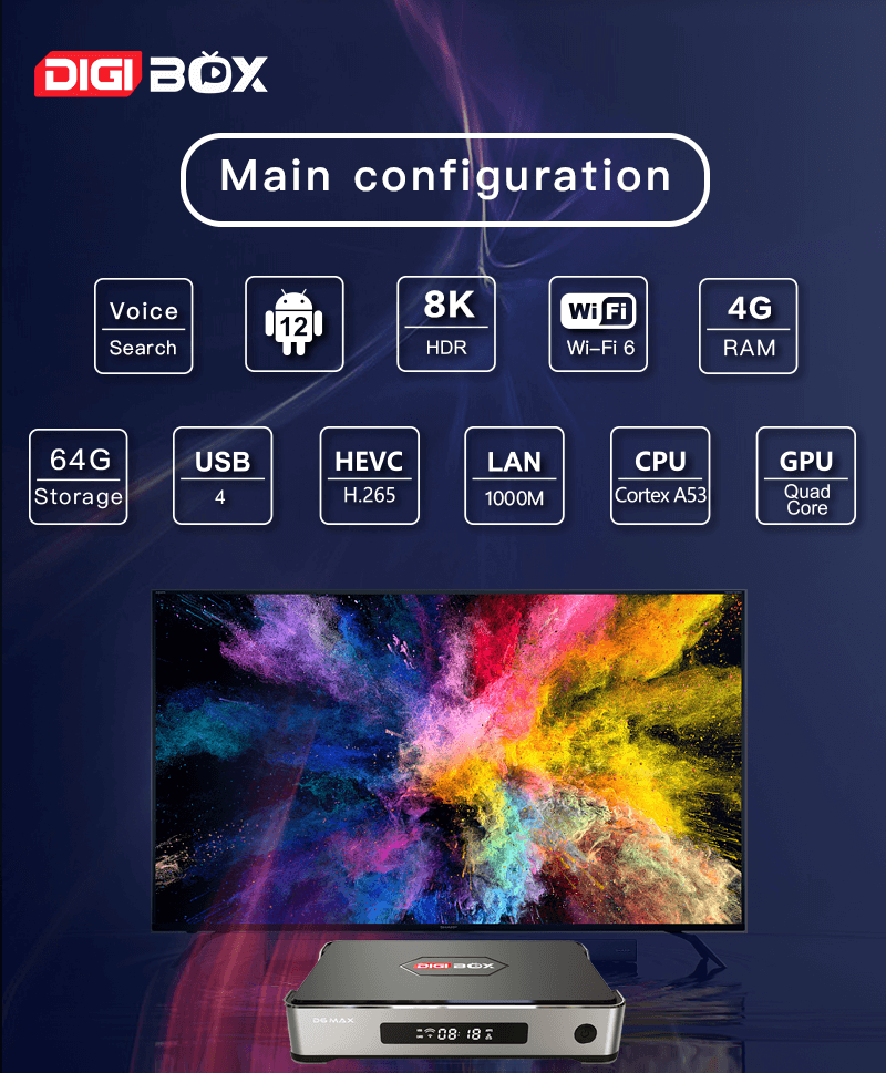 Main configuration D6 MAX