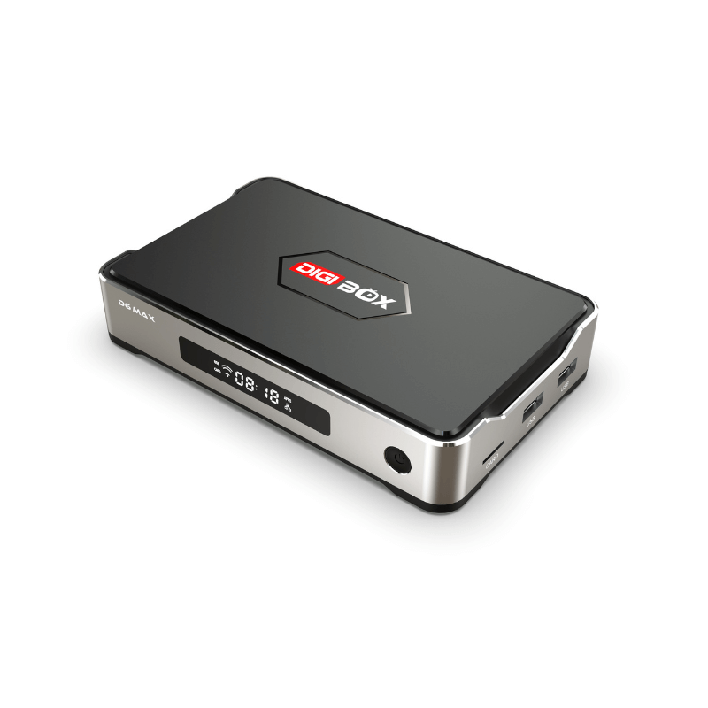 D6 MAX TV BOX